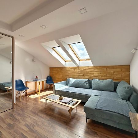 Apartament City Center Sky Krynica Zdroj Luaran gambar
