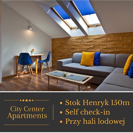 Apartament City Center Sky Krynica Zdroj Luaran gambar
