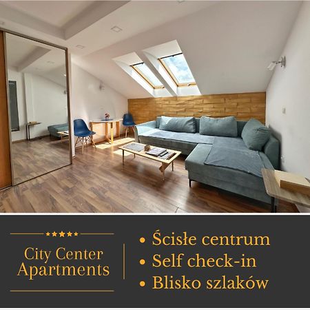 Apartament City Center Sky Krynica Zdroj Luaran gambar