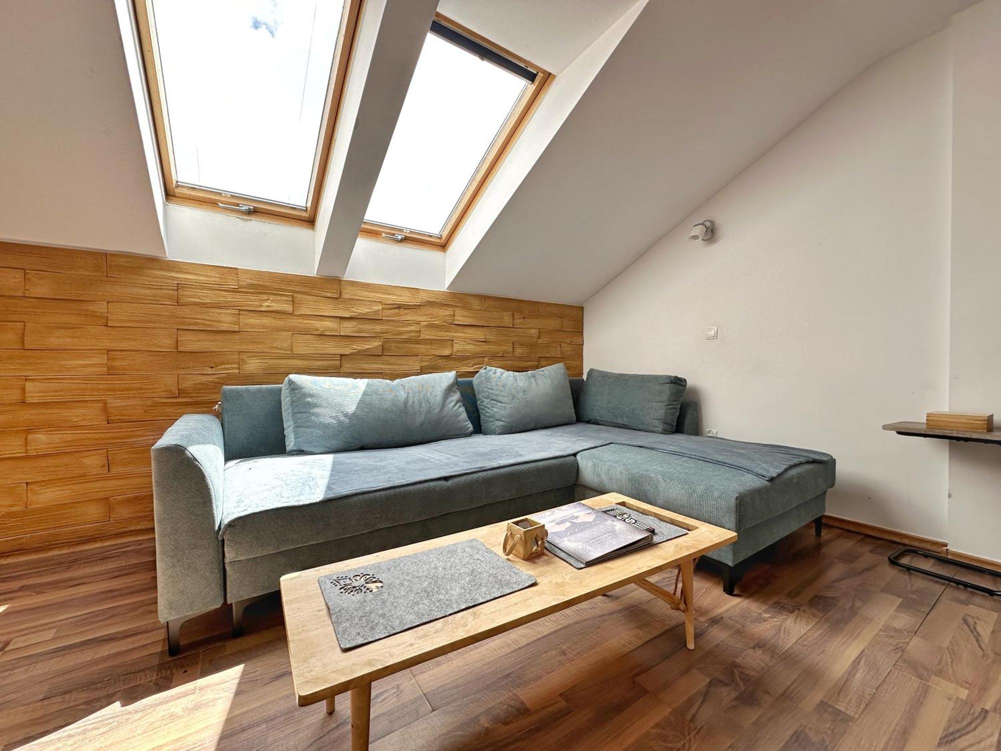 Apartament City Center Sky Krynica Zdroj Luaran gambar