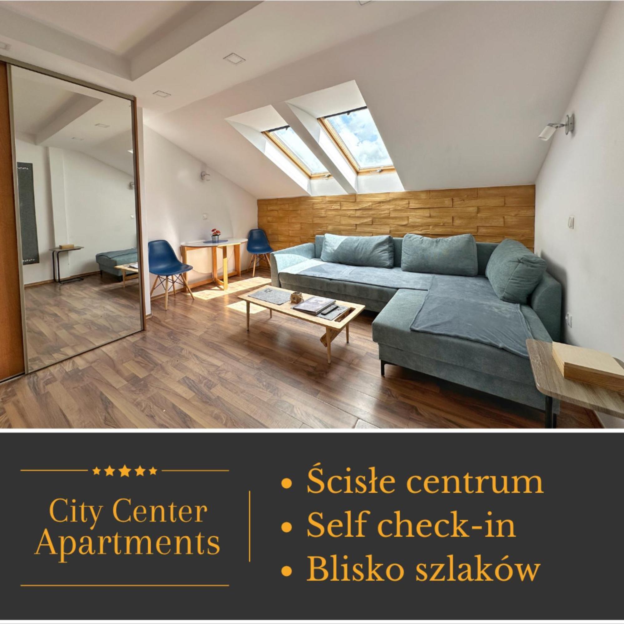 Apartament City Center Sky Krynica Zdroj Luaran gambar