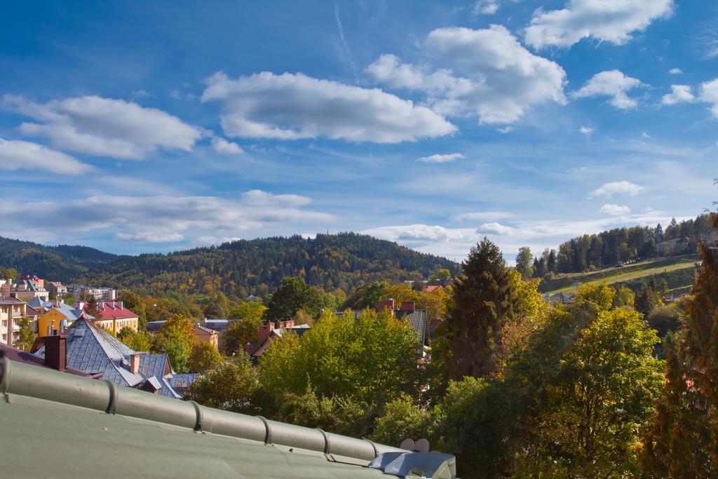Apartament City Center Sky Krynica Zdroj Luaran gambar