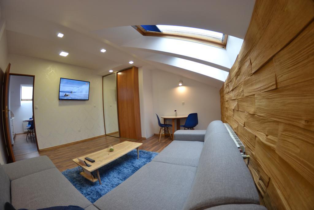 Apartament City Center Sky Krynica Zdroj Luaran gambar