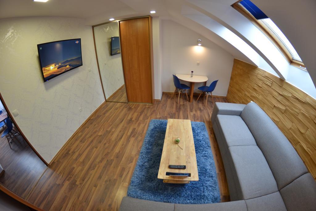 Apartament City Center Sky Krynica Zdroj Luaran gambar