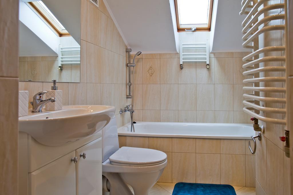 Apartament City Center Sky Krynica Zdroj Luaran gambar