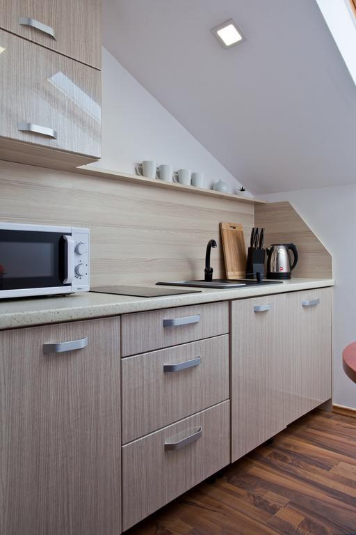 Apartament City Center Sky Krynica Zdroj Luaran gambar