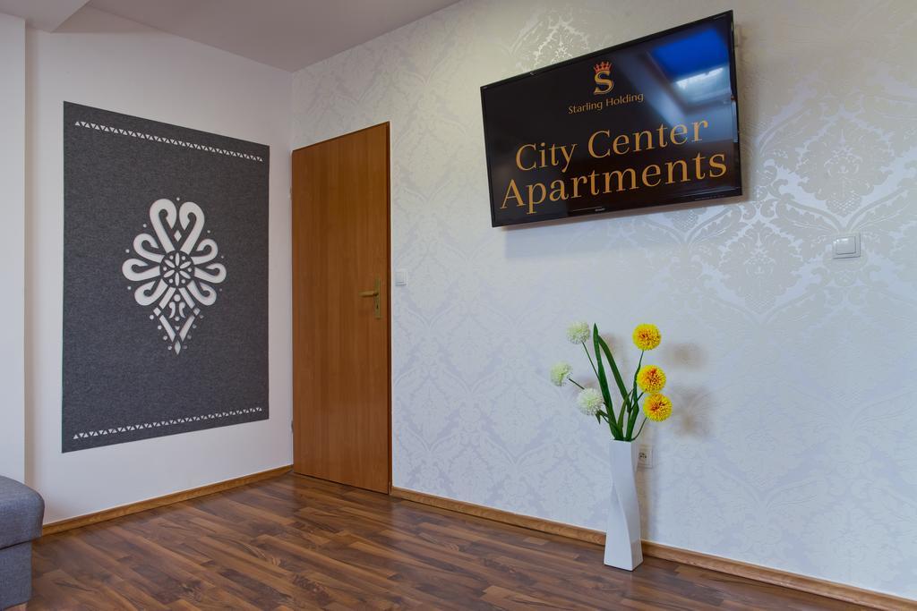 Apartament City Center Sky Krynica Zdroj Luaran gambar