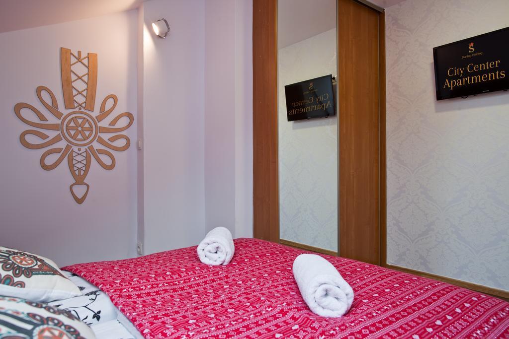 Apartament City Center Sky Krynica Zdroj Luaran gambar